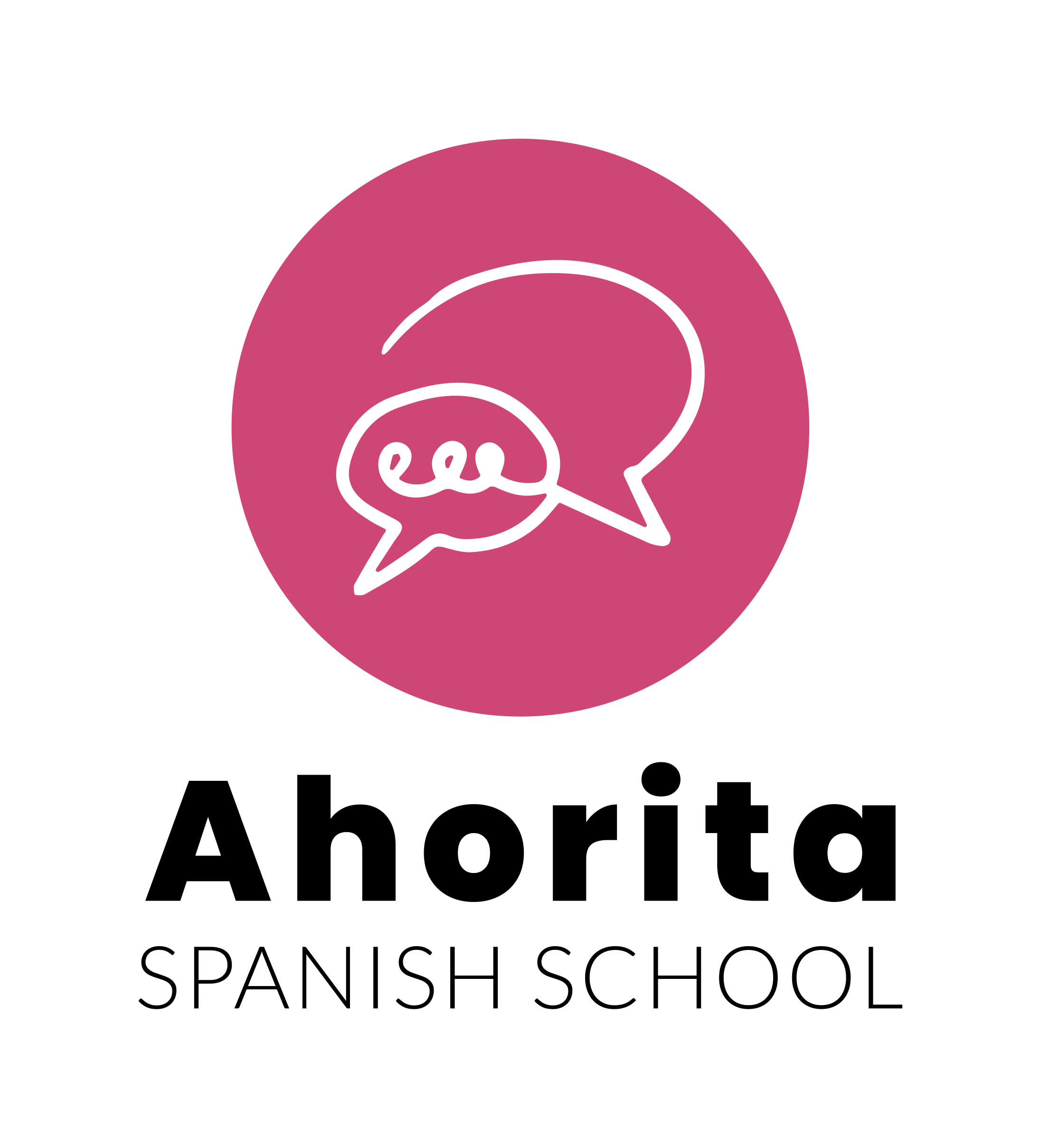 Ahorita Spanish School Logo
