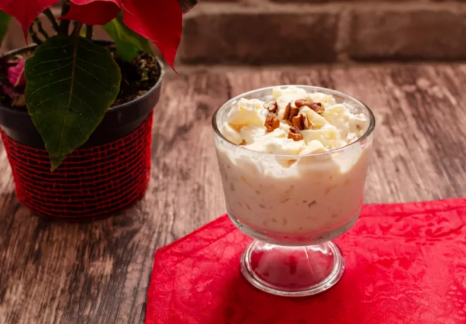 Ensalada de manzana cup