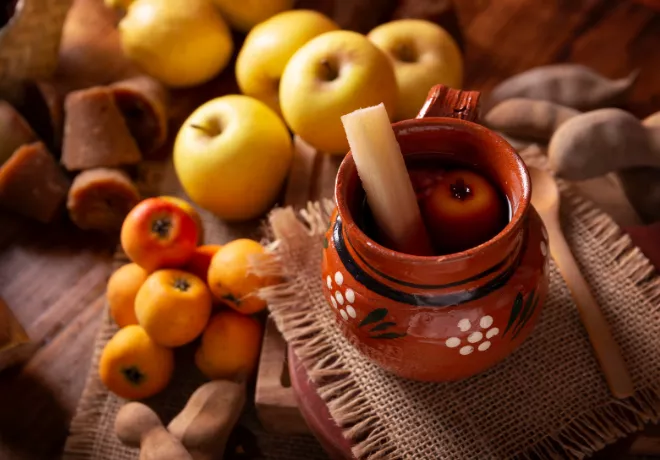 Mexican ponche de frutas